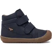 Froddo Kid's Ollie Wool Tex Scarpe invernali Bambini (28, nero)