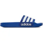 Adidas Adilette Shower with Lettering Sandali (9, blu)