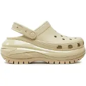 Crocs Scarpe Mega Crush Clog donne - Beige - 39 / 40