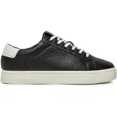 Calvin Klein Jeans Scarpe Uomo Sneakers uomo chiusura con lacci bianchi
