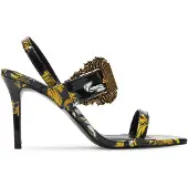 Versace Jeans Couture Sandalo Emily Baroque in vernice stampata