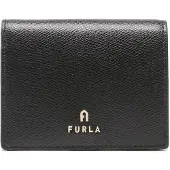 Furla Portamonete 'Camelia' oro / nero