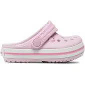 Crocs Scarpe bambini CROCBAND CLOG T ragazza - Rosa - 20 / 21