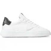 Philippe Model Scarpe uomo bianco nero Temple Veau in pelle