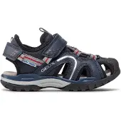 Geox Sandali bambini J BOREALIS BOY ragazzo - Blu - 35