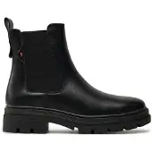 Refresh per donna. 17197901-NEGRO Stivaletti 171979 neri (39), Nero, Basso, Cerniera, Casual