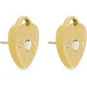GUESS Orecchini Amore Heart Studs