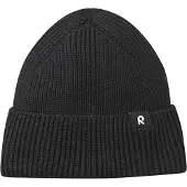 Reima Kid's Reissari Berretto Bambini (56-58 cm, nero)