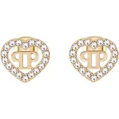 Philipp Plein Orecchini oro / trasparente
