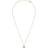 Daniel Wellington Bracciale galvanica oro con pallina glitterata Pavé DW00400641 — Bracciale