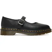 Dr. Martens Ballerine Elphie Mary Jane donne - Nero - 38
