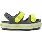 Crocs Kid's Crocband Cruiser Sandal Sandali Bambini (23-24, grigio)