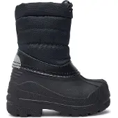 Reima Kid's Nefar Scarpe invernali Bambini (22, nero)