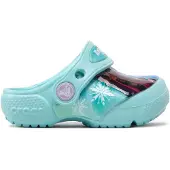 Crocs Scarpe bambini FROZEN ragazza - Blu - 19 / 20