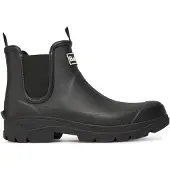 Barbour per uomo. MRF0028 Stivaletti neri Nimbus (44), Nero, Basso, Nessuno, Casual