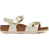 Birkenstock Kid's Rio AS Sandali Bambini (26 - Narrow, beige/marrone)