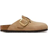 Birkenstock Scarpe Boston Big Buckle donne - Beige - 36