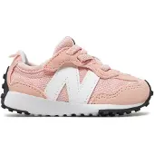 New Balance Sneaker '327' rosa / bianco