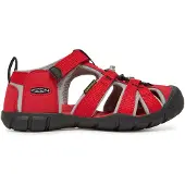 Keen Youth Seacamp II CNX Sandali Bambini (32/33, rosso)