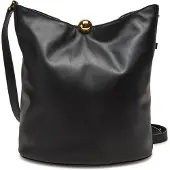 Furla Sfera soft Borsa a spalla M Vera Pelle 30 cm nero