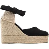 Castañer Espadrillas 'CARINA' nero