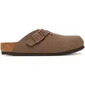 Birkenstock Kid's Boston BFBC Sandali Bambini (26 - Narrow, marrone)