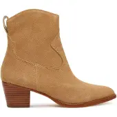 Ralph Lauren Stivale da cowboy 'HARPHER' camello