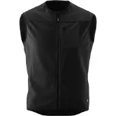 Gonso Adventure Vest Fleece Gilet da ciclismo Uomo (L, nero)