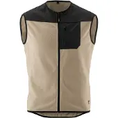 Gonso Adventure Vest Fleece Gilet da ciclismo Uomo (XL, beige)