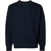 Selected Felpa Uomini Blu S
