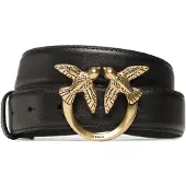 Pinko LOVE BERRY H3 BELT.LOW VITELLO FW25