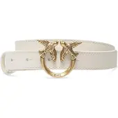 Pinko Cintura Love Birds in pelle