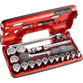 Facom Steckschluessel-Set 1/2Z S.360 21-tl