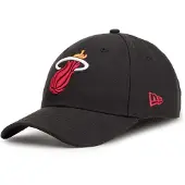 New Era Cappello da baseball sportivo '11405603' nero