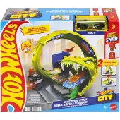 Hot Wheels Attacco Del Serpente A Spirale In Città