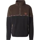 Iriedaily Monte Noe Troyer Pullover in pile Uomo (L, nero)