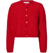 Selected Cardigan Donne Rosso S