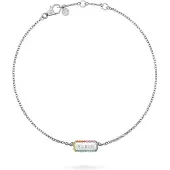 Philipp Plein Collana colori misti / argento