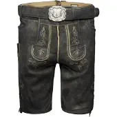Stockerpoint Pantaloni per costume tradizionale 'Sigl' grigio