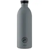 24Bottles Borraccia 'Steel' grigio / nero