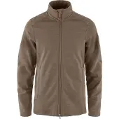 Fjällräven Keb Fleece Giacca in pile Uomo (XL, marrone)
