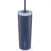 LifeStraw Go Steel Tumbler Bicchiere isolante (500 ml, blu)