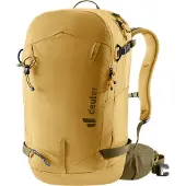 Deuter - Zaino da sci - Freerider 24 Savanna Nori per Uomo - Giallo