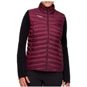 Mammut Women's Albula Insulation Vest Gilet sintetico Donna (XS, rosso)