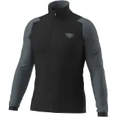 Dynafit Blacklight Thermal 1/2 Zip Pullover in pile Uomo (XXL, nero)