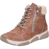 Rieker Stivaletto stringato marrone chiaro