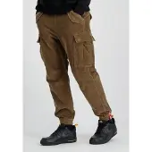 Alpha industries Pantalone Lungo Uomo Airman Cord Sand