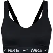 Nike Reggiseno sportivo 'Indy' nero / bianco