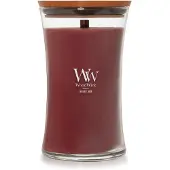 Woodwick Rouge Oud 609,5 g — Candela Profumata