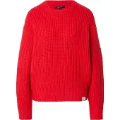 Iriedaily Pullover 'Hairiette' rosso acceso